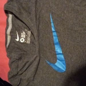 Nike slim fit tshirt